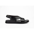 X sandal Black