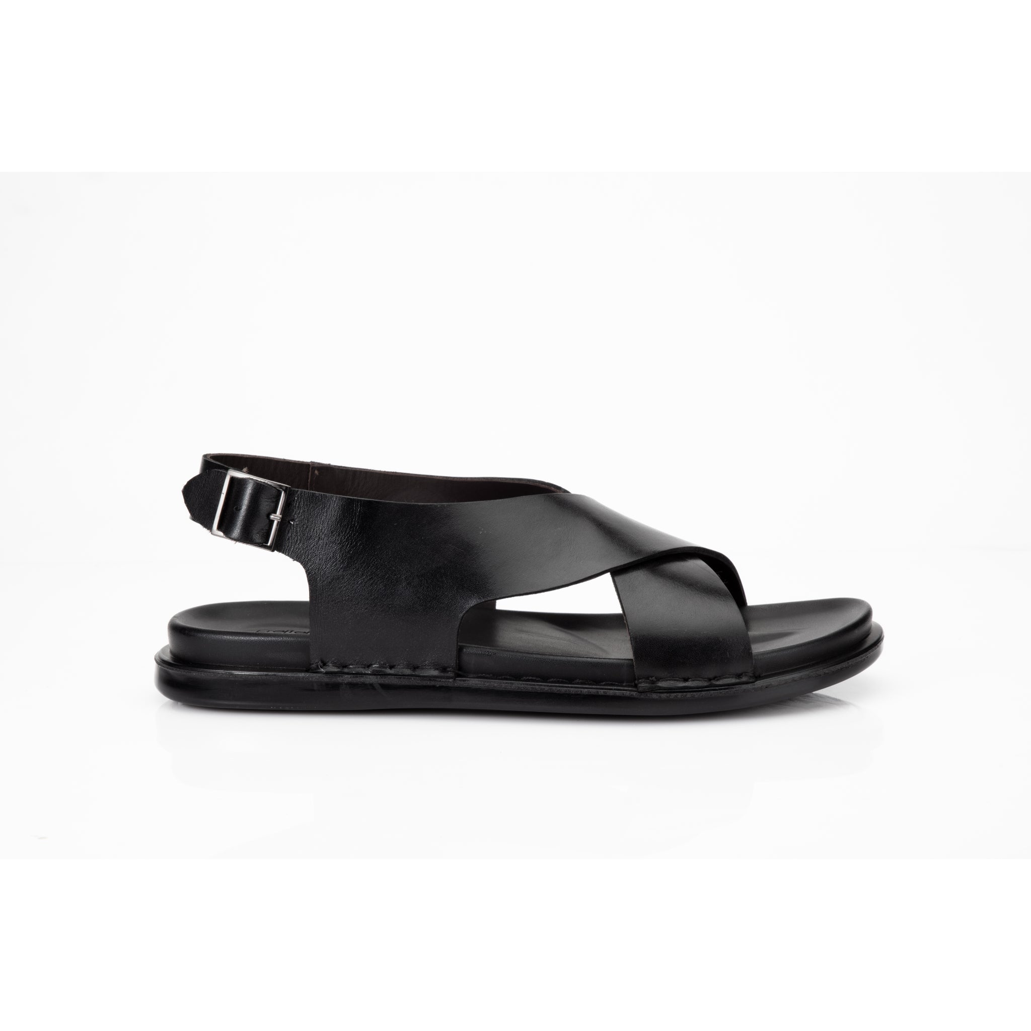 X sandal Black