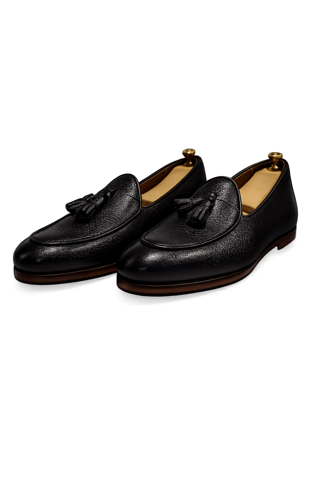 Belgian Loafer with Tassels