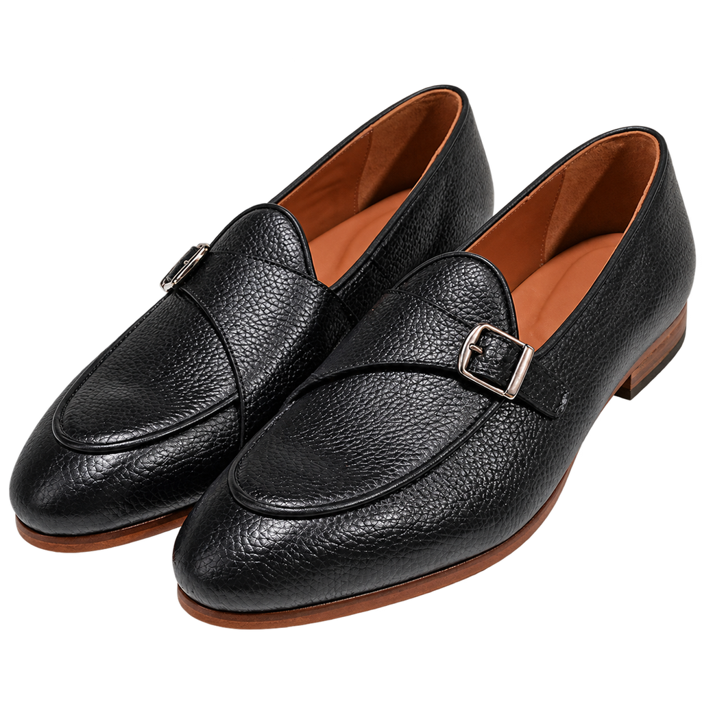 Belgian Loafer with Single Strap