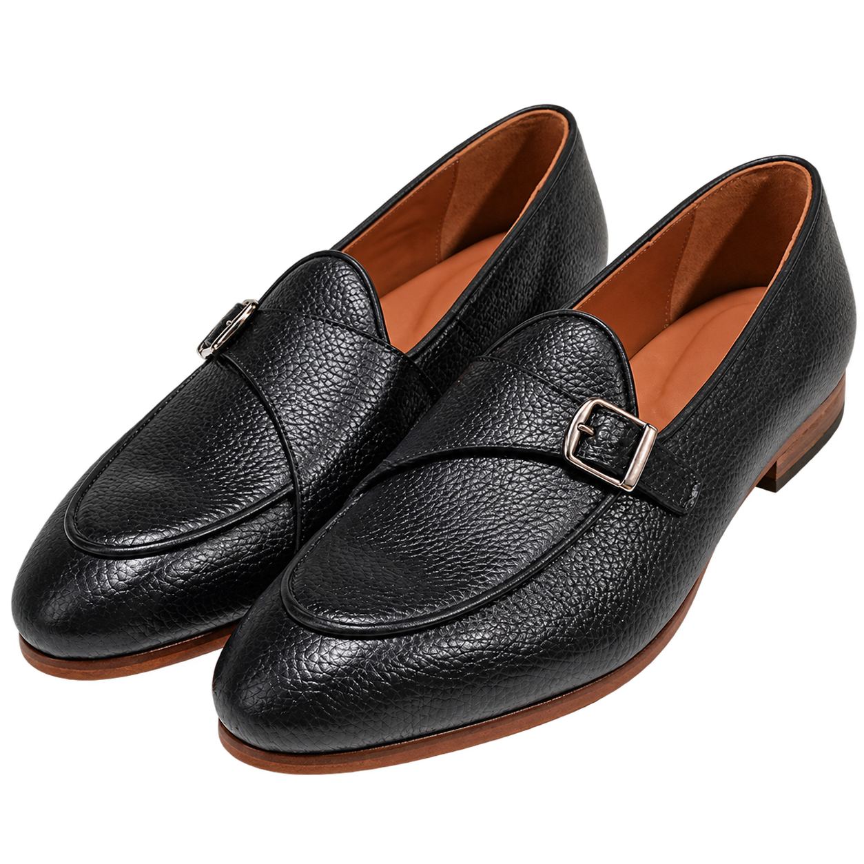 Belgian Loafer with Single Strap