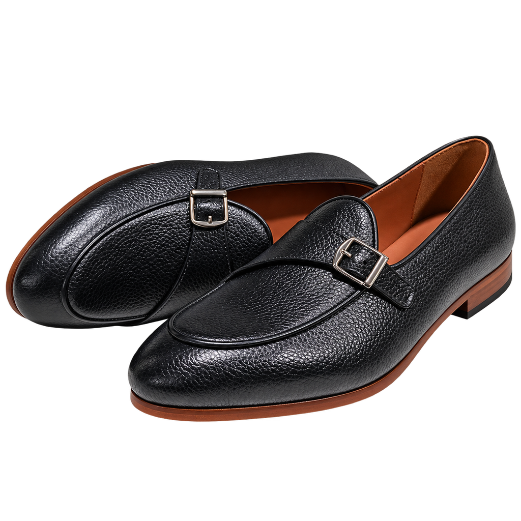 Belgian Loafer with Single Strap