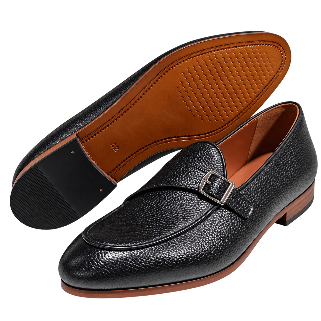 Belgian Loafer with Single Strap