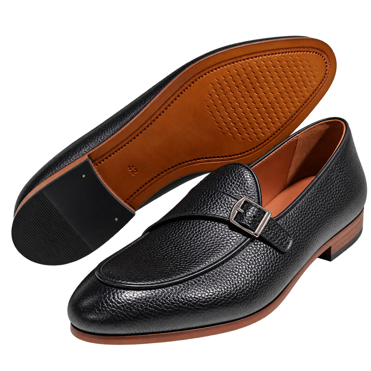 Belgian Loafer with Single Strap