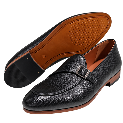 Belgian Loafer with Single Strap