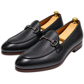 Belgian Loafer with buckle