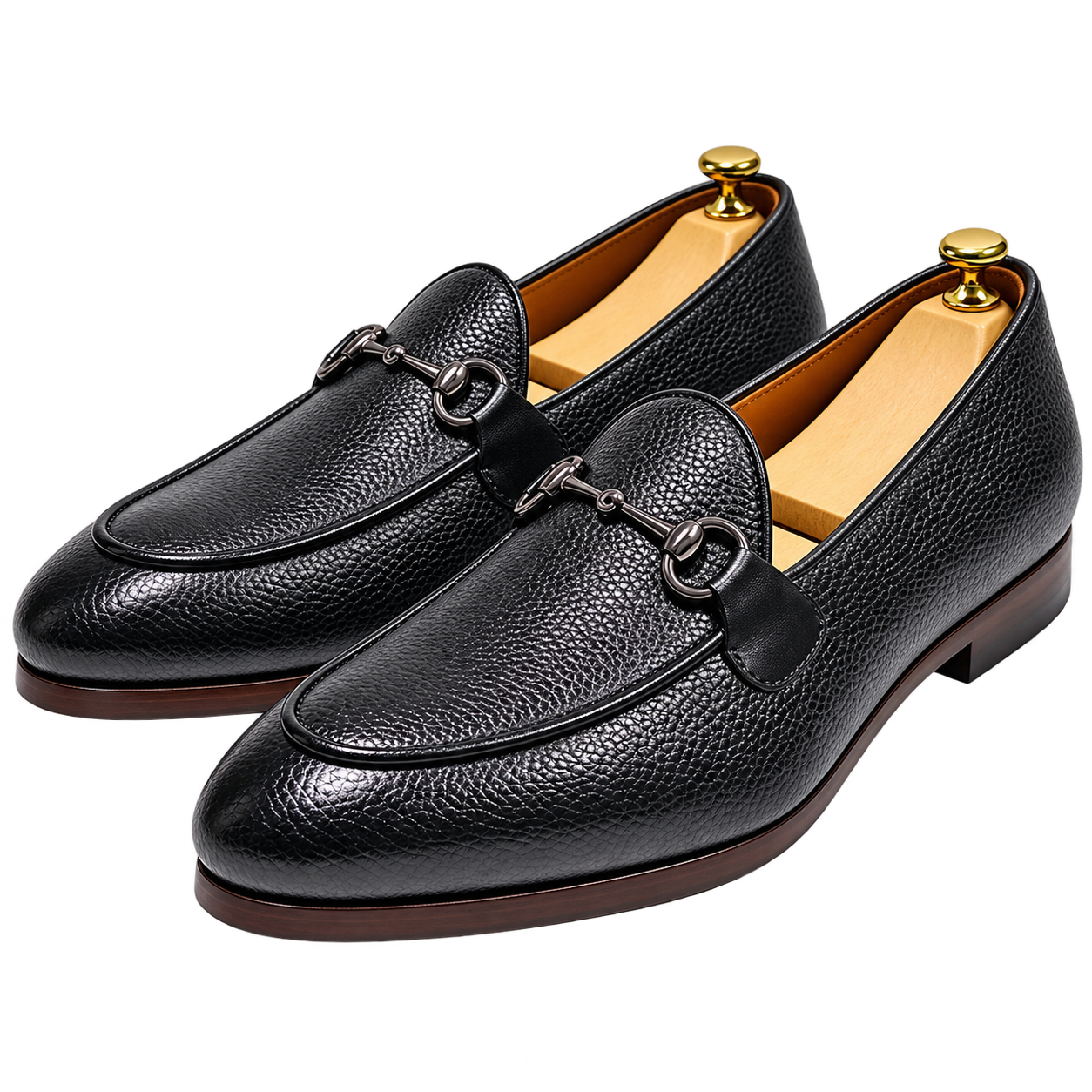 Belgian Loafer with buckle