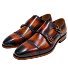 Double monk Hand Painted Patina finished