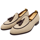 Belgian Loafer with Tassels