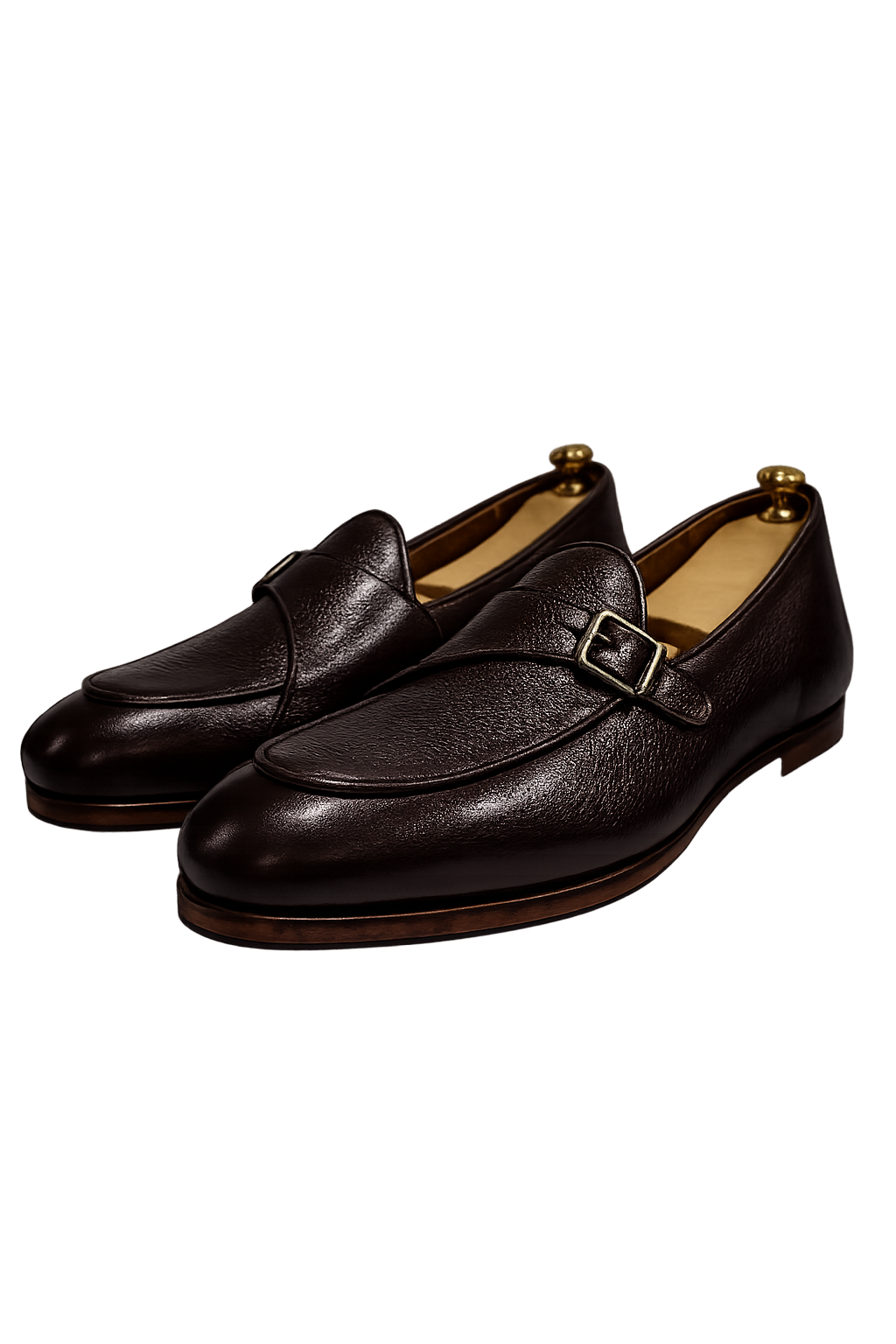 Belgian Loafer with Single Strap
