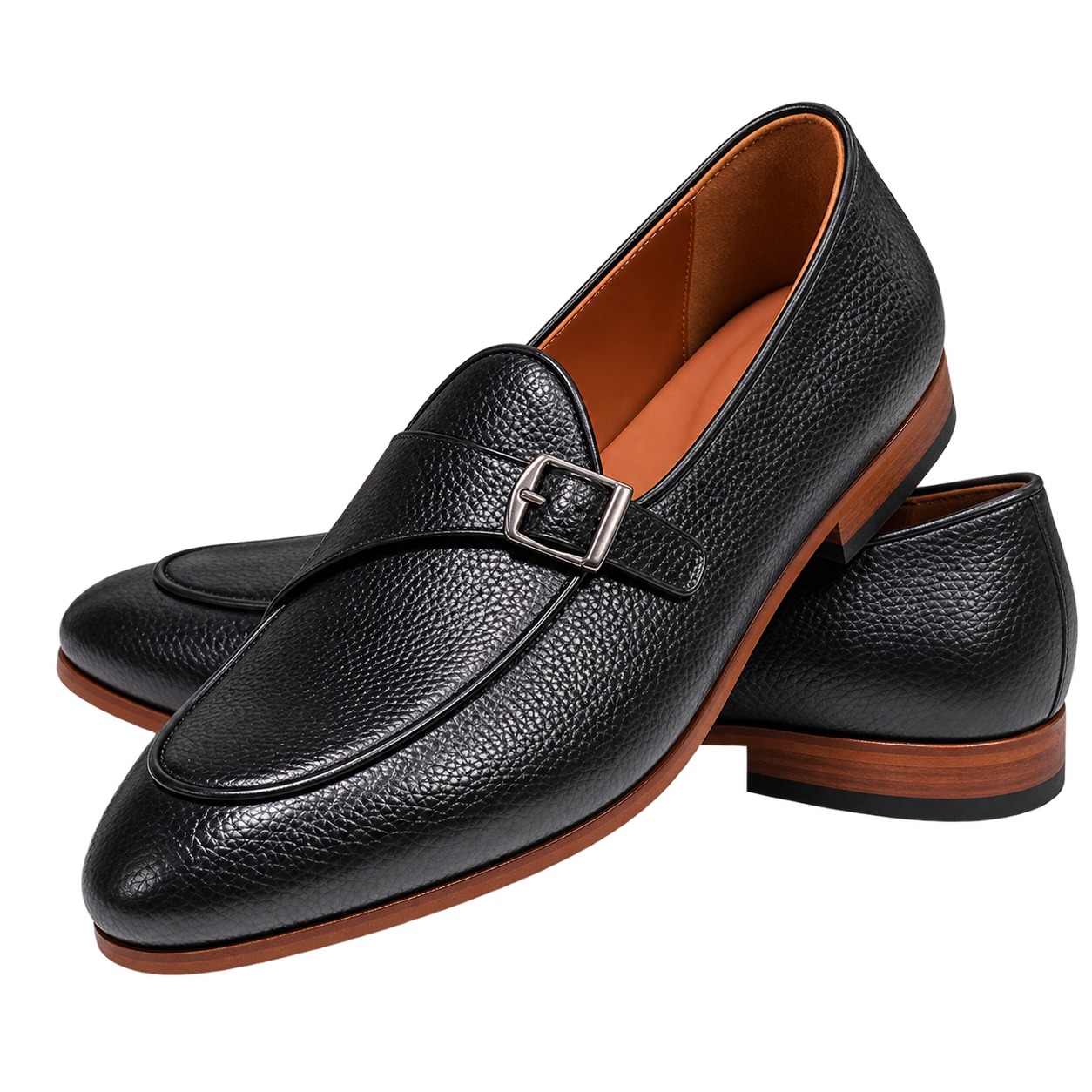 Belgian Loafer with Single Strap