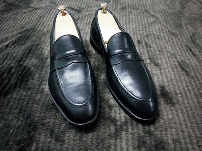 Penny Loafer Black