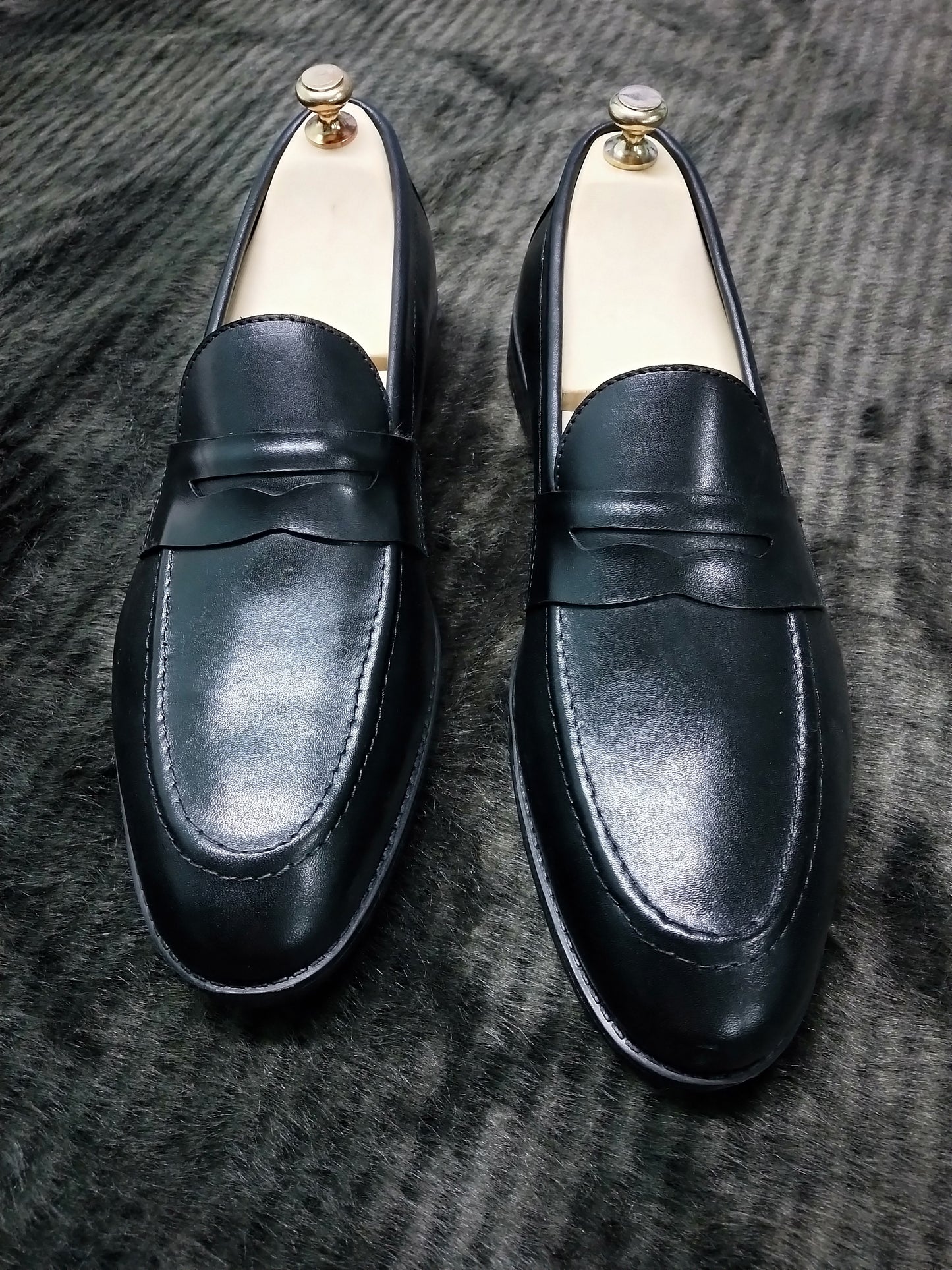 Penny Loafer Black