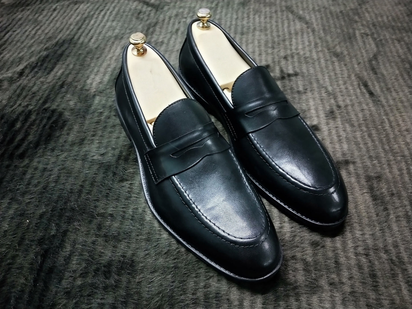 Penny Loafer Black