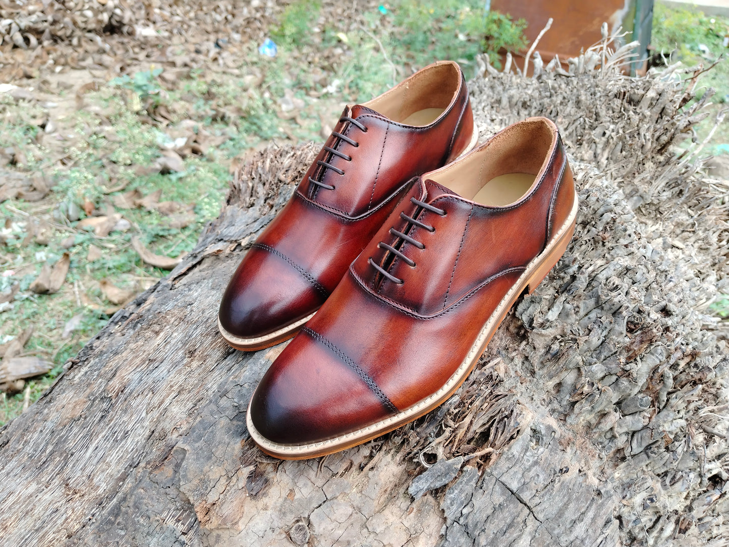 Oxford Patina Shoes