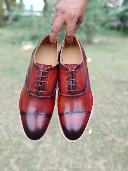 Oxford Patina Shoes