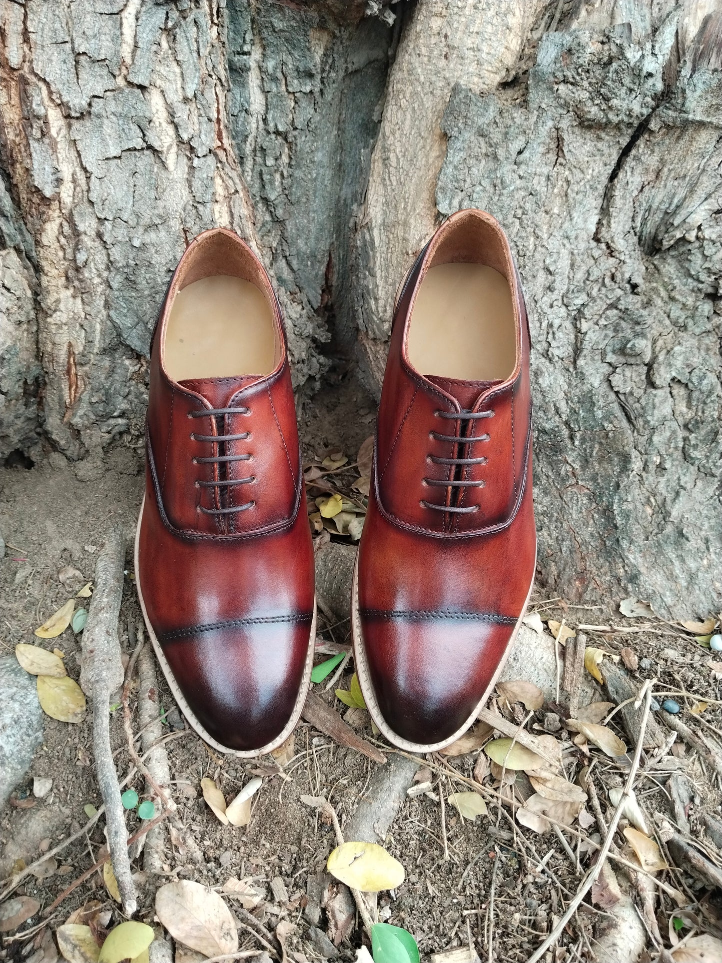 Oxford Patina Shoes