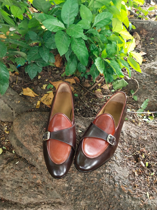 Belgian Loafers in Dual color