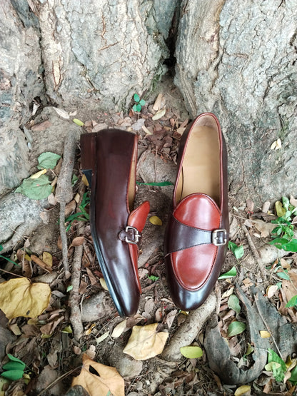 Belgian Loafers in Dual color