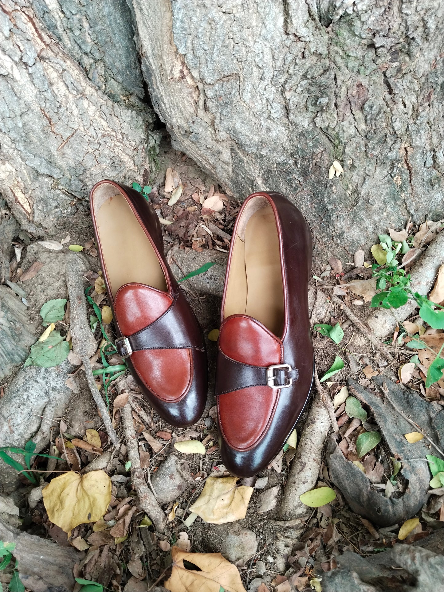 Belgian Loafers in Dual color