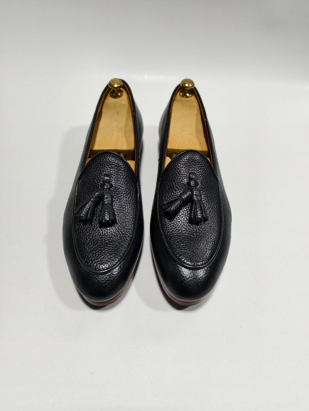 Belgian Loafer with Tassels