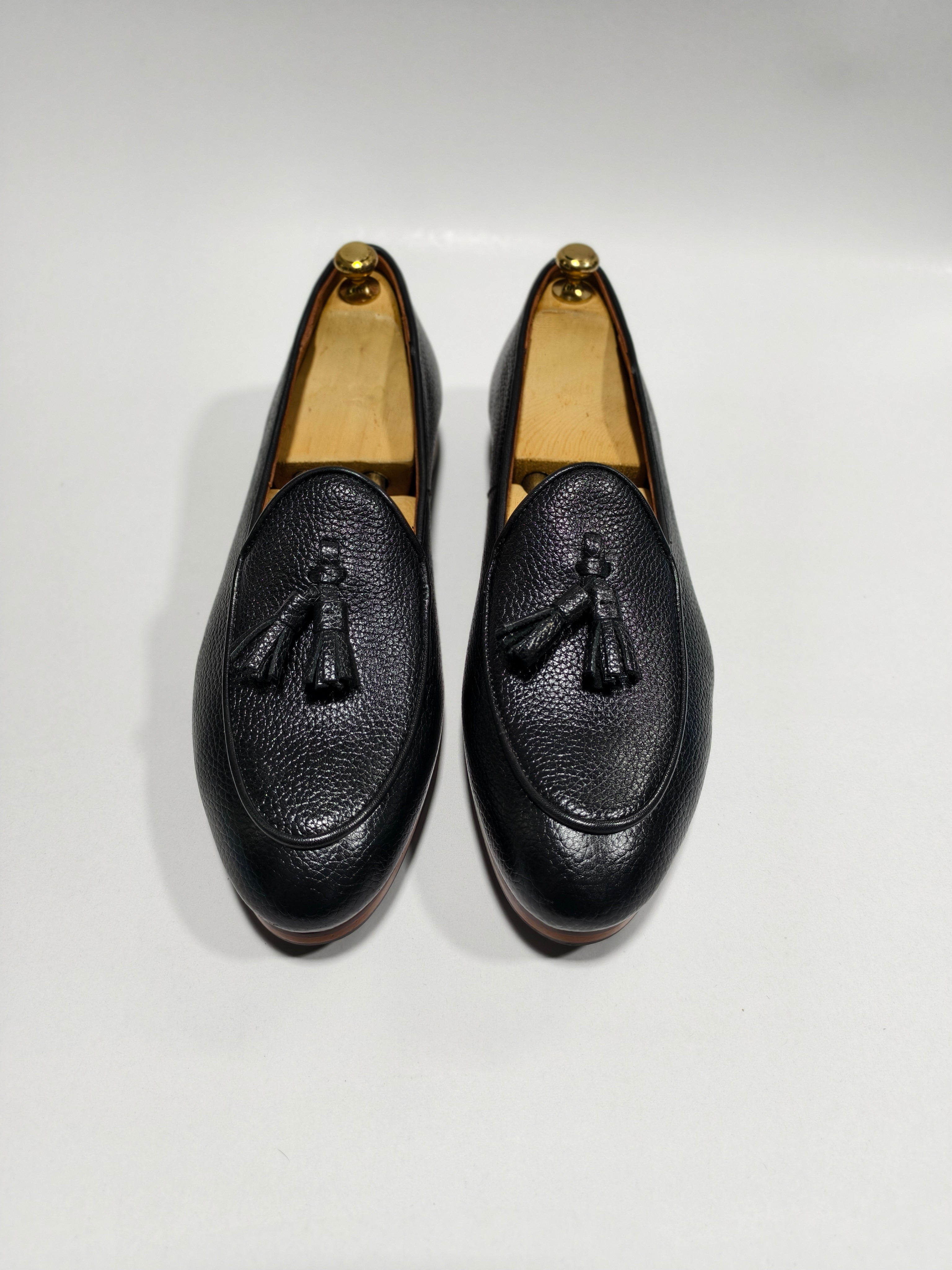 Belgian Loafer with Tassels