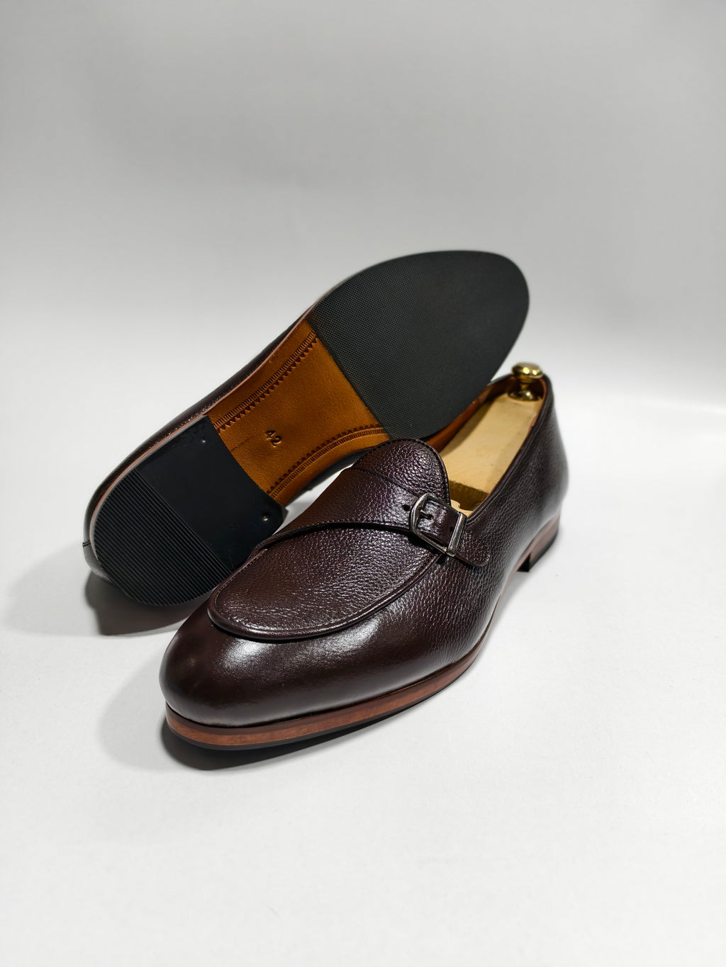 Belgian Loafer with Single Strap