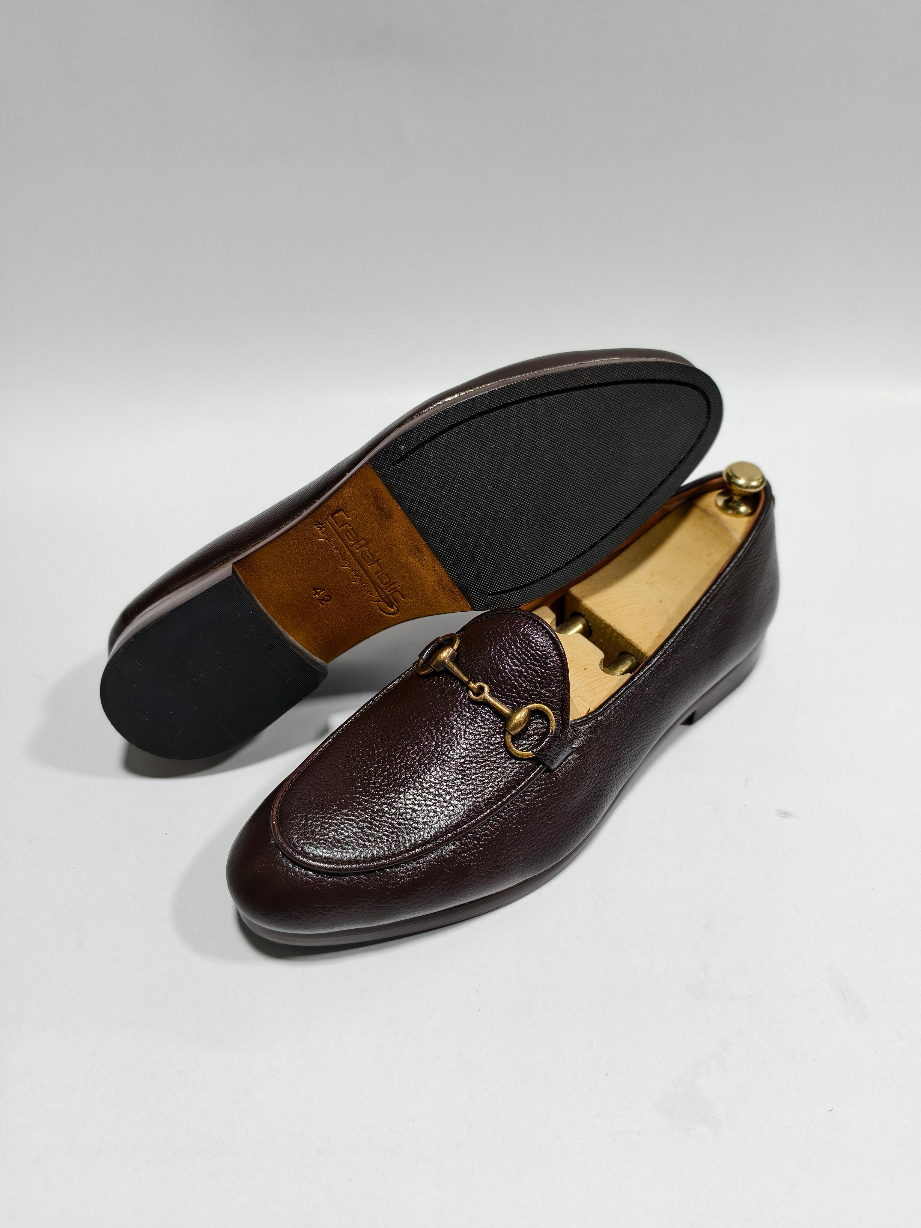 Belgian Loafer with Buckle