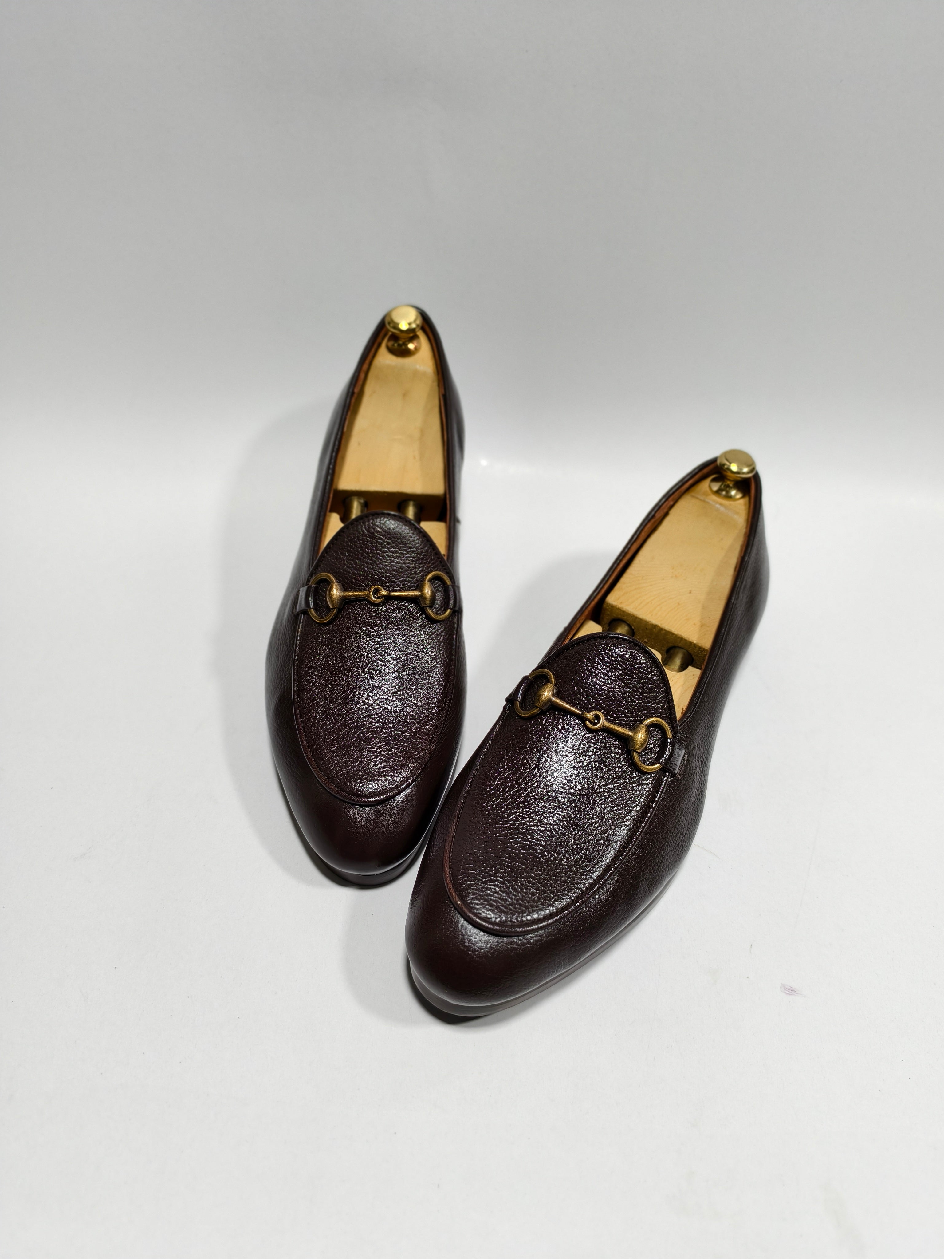 Belgian Loafer with Buckle