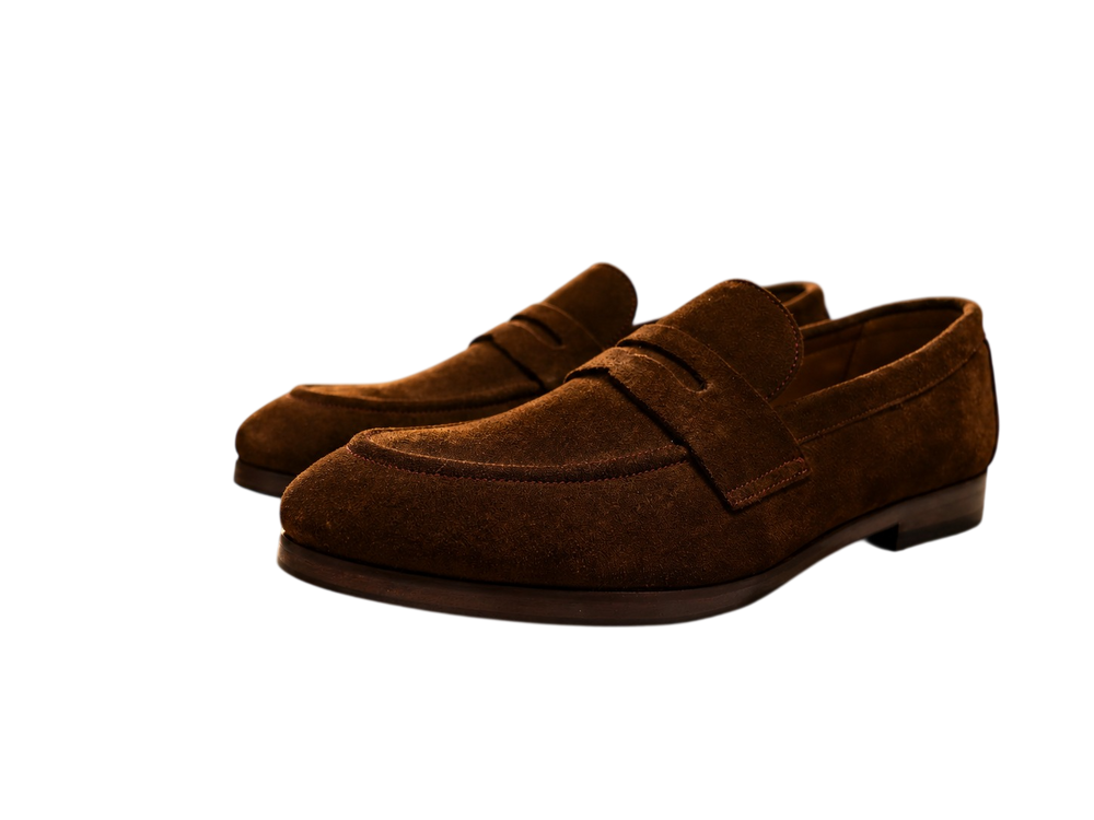 Premium Suede Penny Loafer